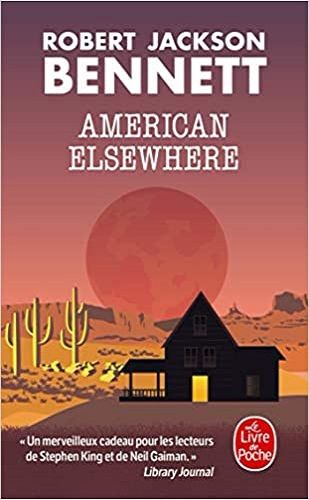 American Elsewhere - By Robert Jackson Bennett- MP3 Audio Book on CD.