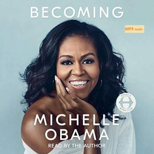Becoming, by Michelle Obama, Audio Book,MP3 on CD