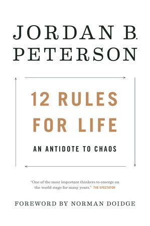 12 Rules for Life-An Antidote to Chaos by Jordan B Peterson-Audio Book-MP3 on CD