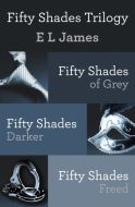 50 Shades of Grey -Trilogy- by E.L.James - Audio Book in MP3 format on DVD