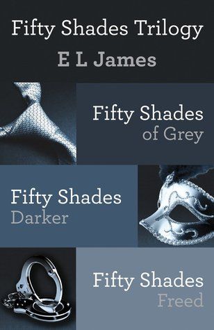 50 Shades of Grey -Trilogy- by E.L.James - Audio Book in MP3 format on DVD