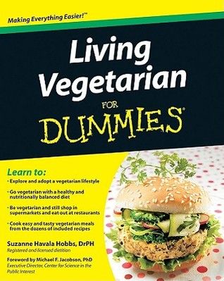 Living Vegetarian For Dummies - PDF Ebook