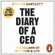 Diary of a CEO -By Steven Bartlett - Audio Book in MP3 format on CD